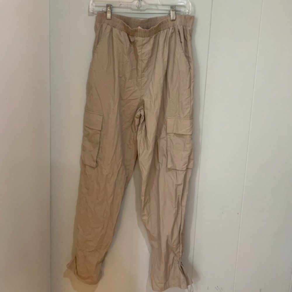 Missguided Nylon Utility Joggers